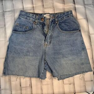 Cotton On Slouch Mom Jean Shorts